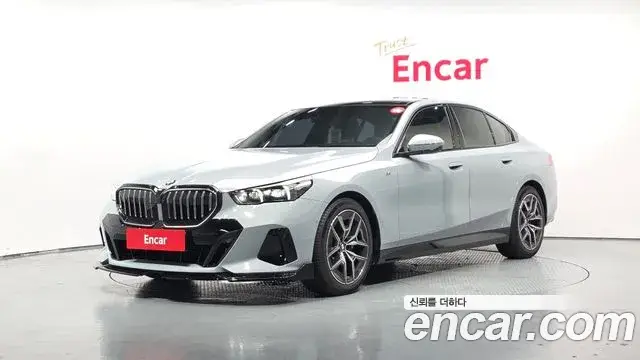 BMW 5 Series, 2025