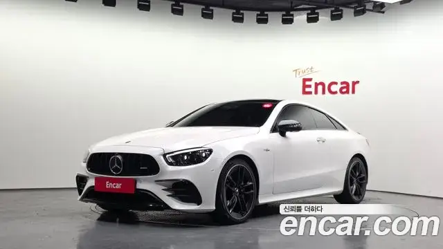 Mercedes-Benz E-Class, 2021