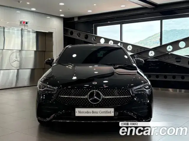 Mercedes-Benz CLA-Class, 2025