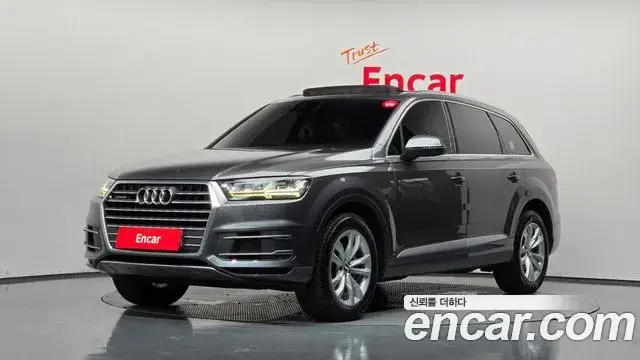 Audi Q7, 2019