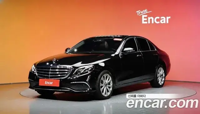 Mercedes-Benz E-Class, 2019