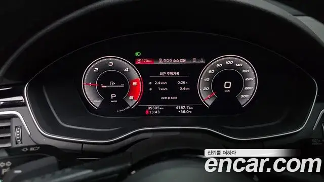 Audi A5, 2020