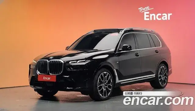 BMW X7, 2025