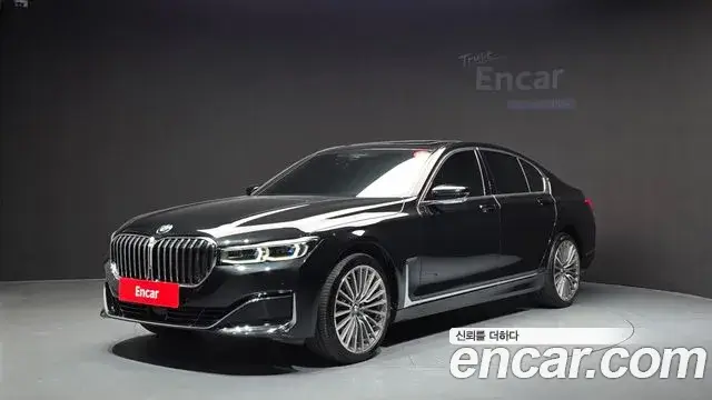 BMW 7 Series, 2021