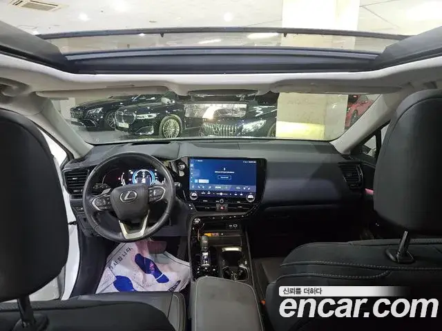 Lexus NX350h, 2024