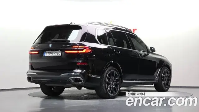BMW X7, 2025