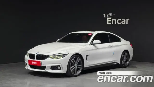 BMW 4 Series, 2019