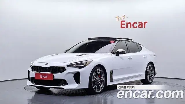 Kia Stinger, 2018