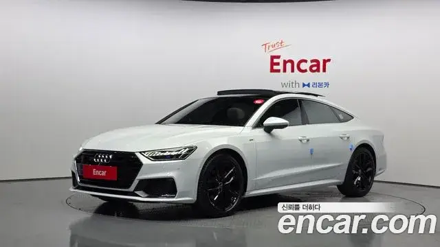 Audi A7, 2022
