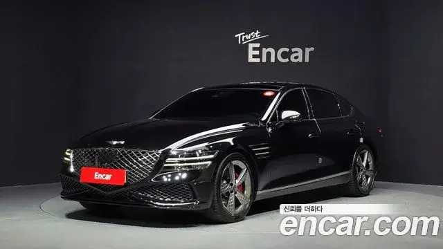 Genesis Electrified G80, 2022