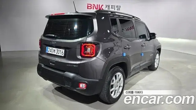 Jeep Renegade, 2020