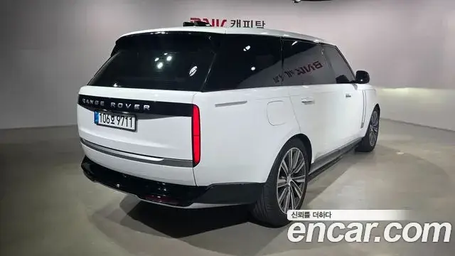 Land Rover Range Rover, 2025