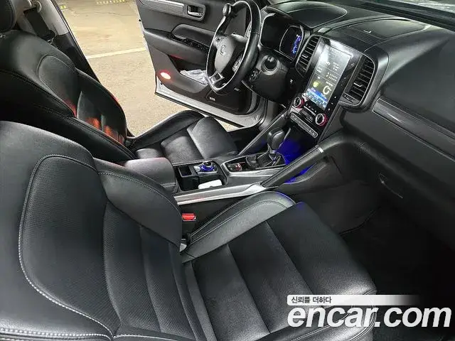 Renault Samsung QM6, 2018
