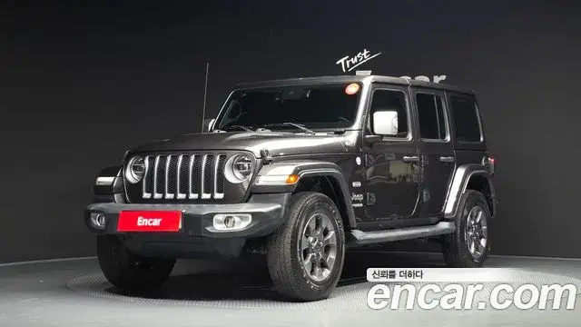 Jeep Wrangler, 2019