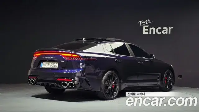 Kia Stinger, 2021