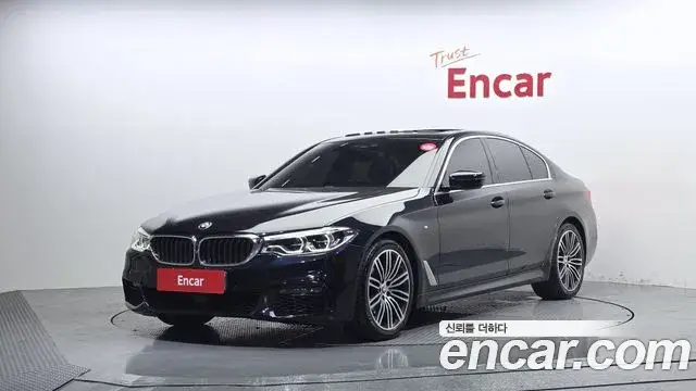 BMW 5 Series, 2020