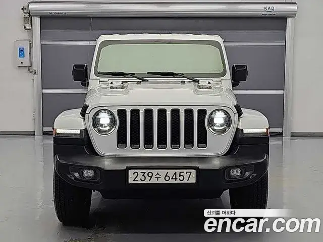 Jeep Wrangler, 2021
