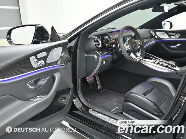 Mercedes-Benz AMG GT, 2020