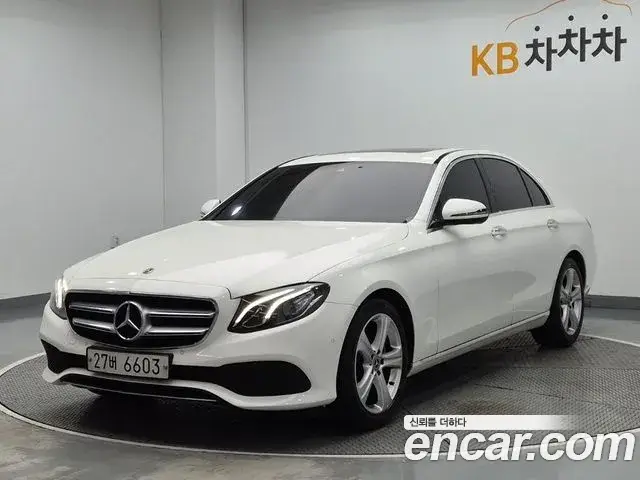 Mercedes-Benz E-Class, 2018