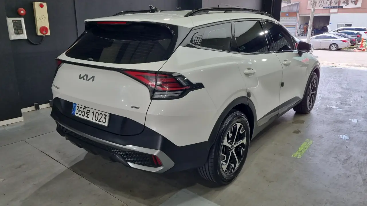 Kia Sportage, 2022
