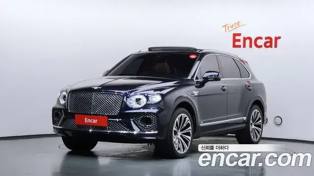 Bentley Bentayga, 2022