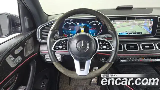 Mercedes-Benz GLS-Class, 2022
