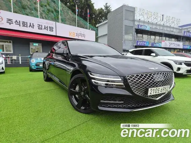 Genesis Electrified G80, 2022