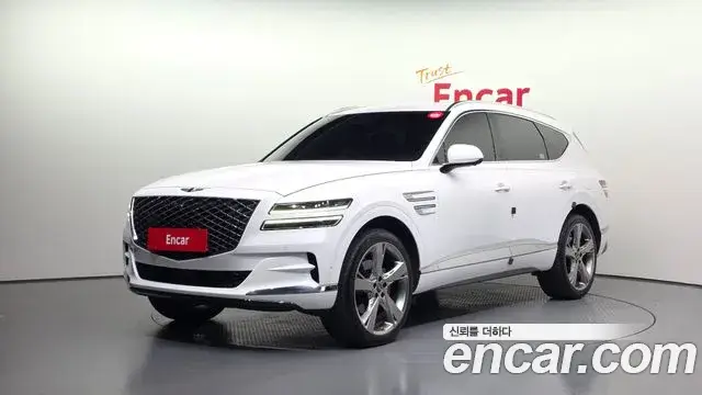 Genesis GV80, 2021