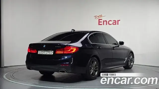 BMW 5 Series, 2019