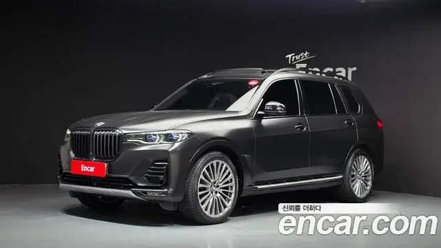BMW X7, 2020