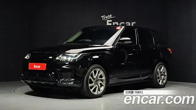 Land Rover Range Rover Sport, 2018