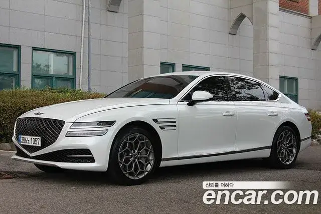 Genesis Electrified G80, 2020