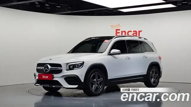 Mercedes-Benz GLB-Class, 2021