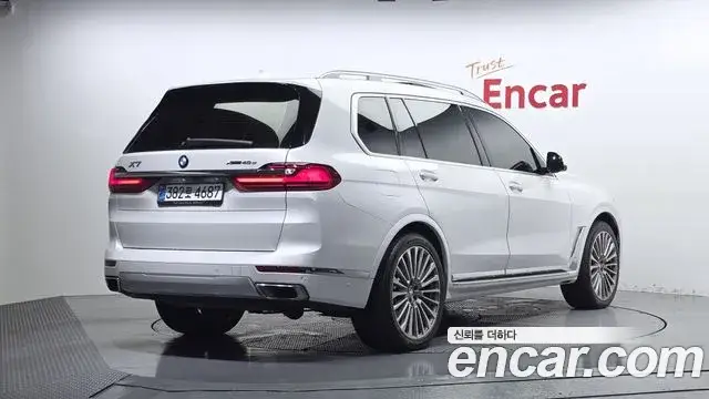 BMW X7, 2022