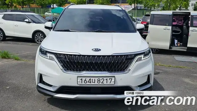 Kia Carnival, 2020