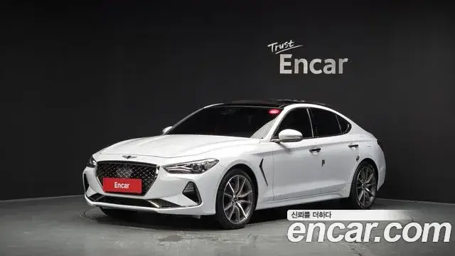 Genesis G70, 2019