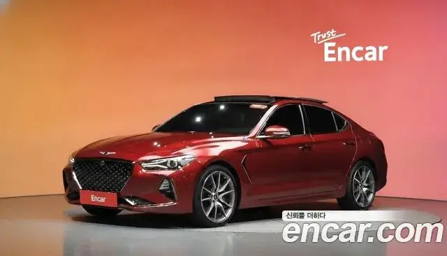 Genesis G70, 2018
