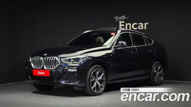 BMW X6, 2021