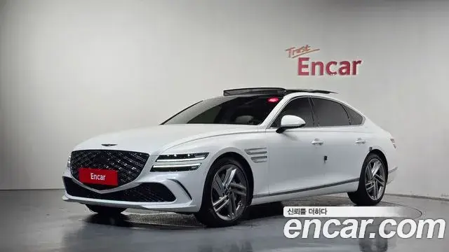 Genesis Electrified G80, 2024