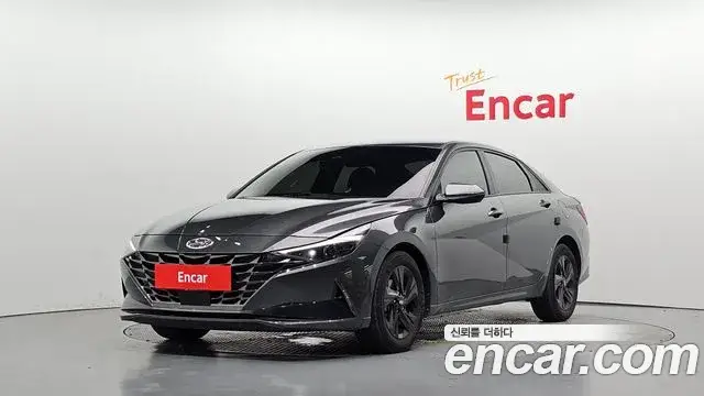 Hyundai Avante, 2022