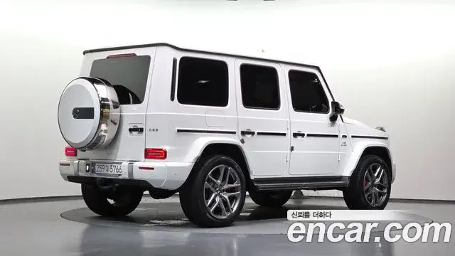 Mercedes-Benz G-Class, 2024