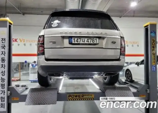 Land Rover Range Rover, 2021