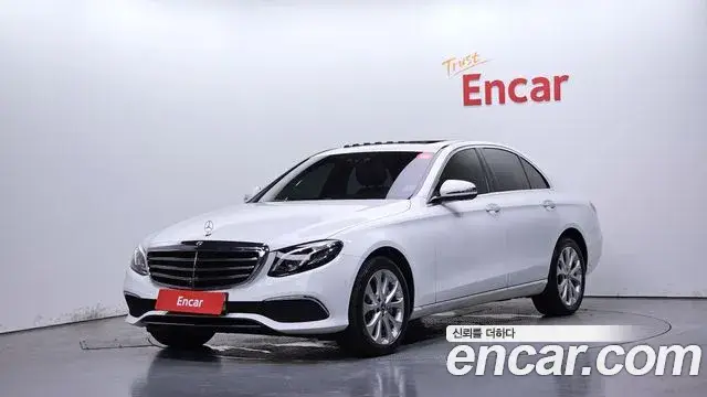 Mercedes-Benz E-Class, 2018
