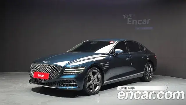 Genesis Electrified G80, 2022