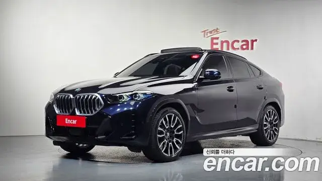 BMW X6, 2025