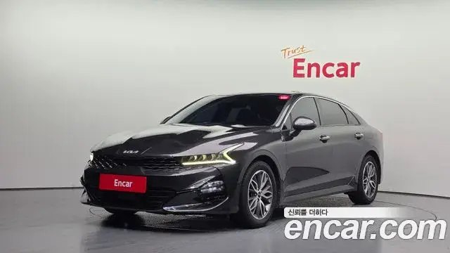 Kia K5, 2021