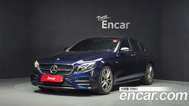 Mercedes-Benz E-Class, 2019