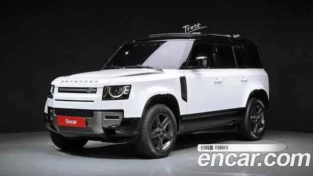 Land Rover Defender, 2025