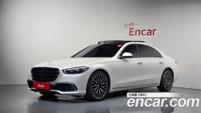 Mercedes-Benz S-Class, 2022