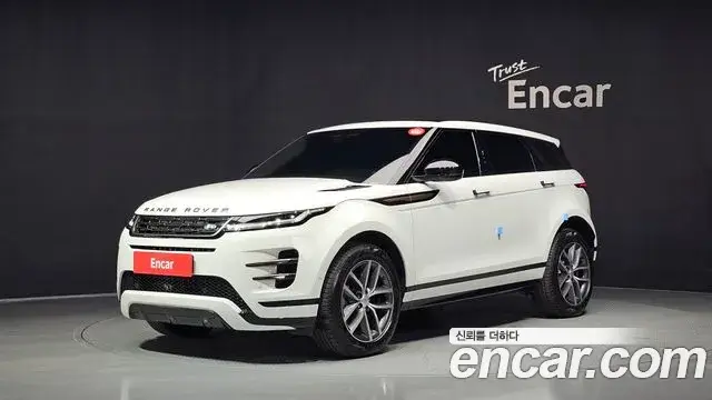 Land Rover Range Rover Evoque, 2025
